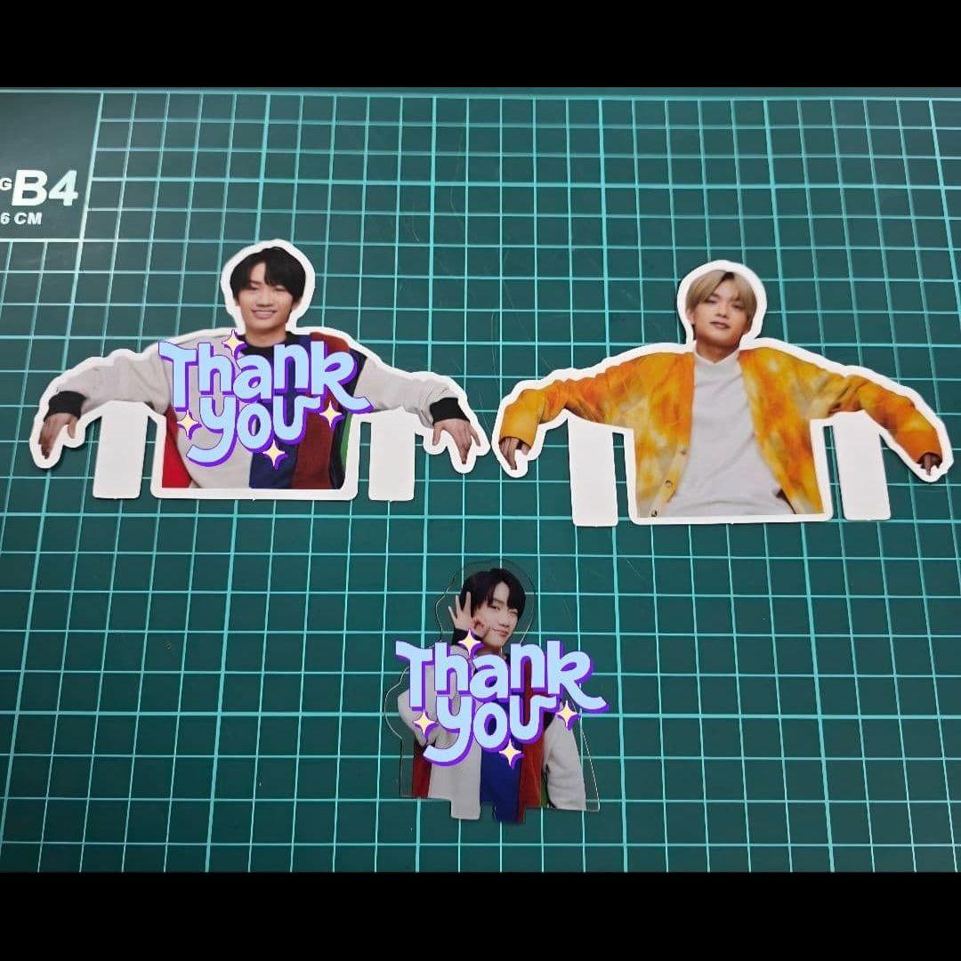 【バラ対応可能】なにわ男子関連グッズ①