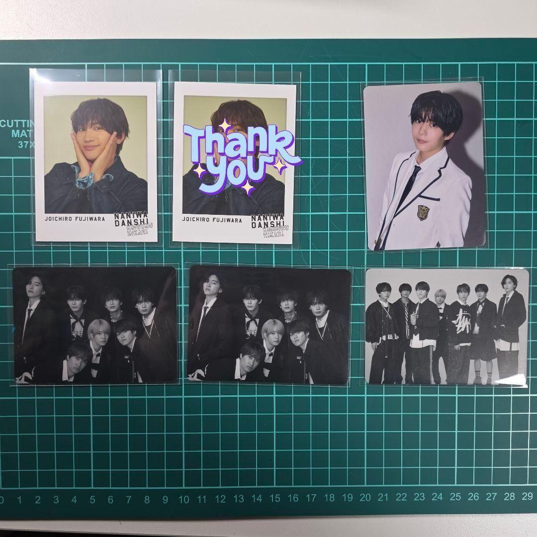 【バラ対応可能】なにわ男子関連グッズ①