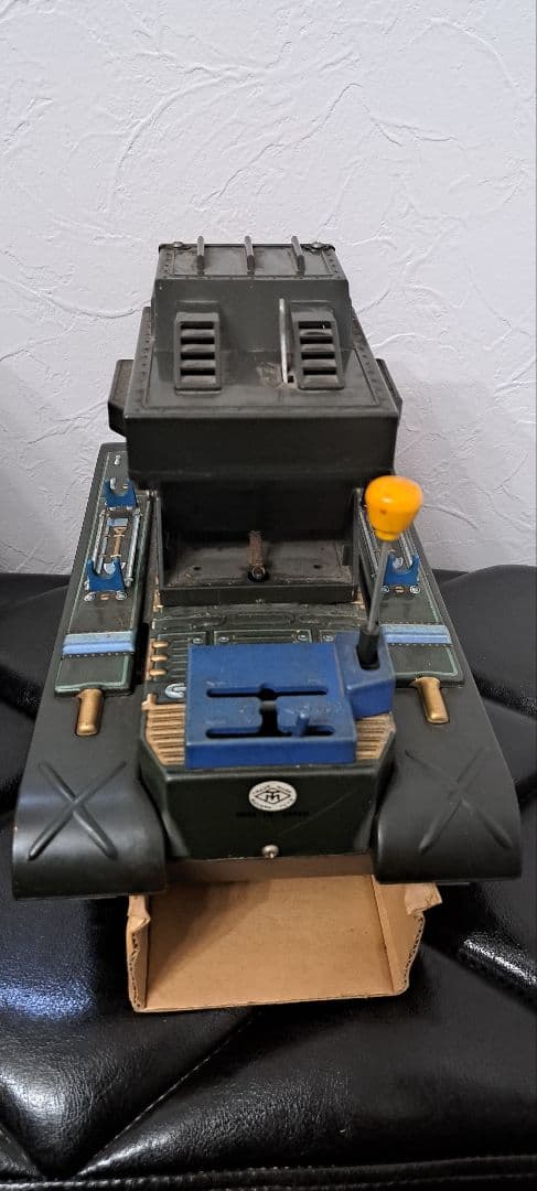 増田屋　ミサイルタンクMS-33　稀少 昭和レトロ ブリキ