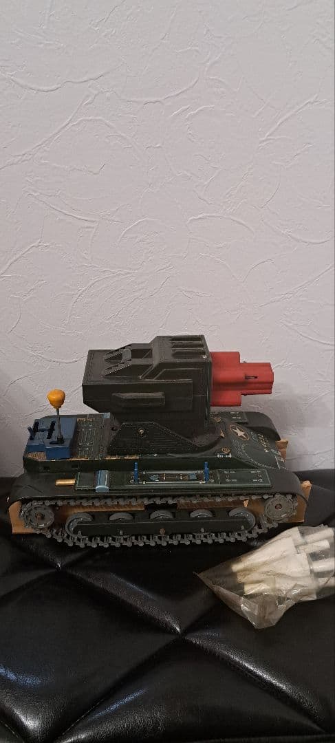 増田屋　ミサイルタンクMS-33　稀少 昭和レトロ ブリキ