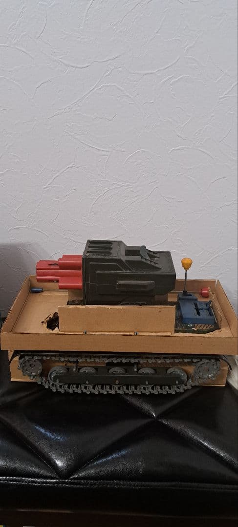 増田屋　ミサイルタンクMS-33　稀少 昭和レトロ ブリキ
