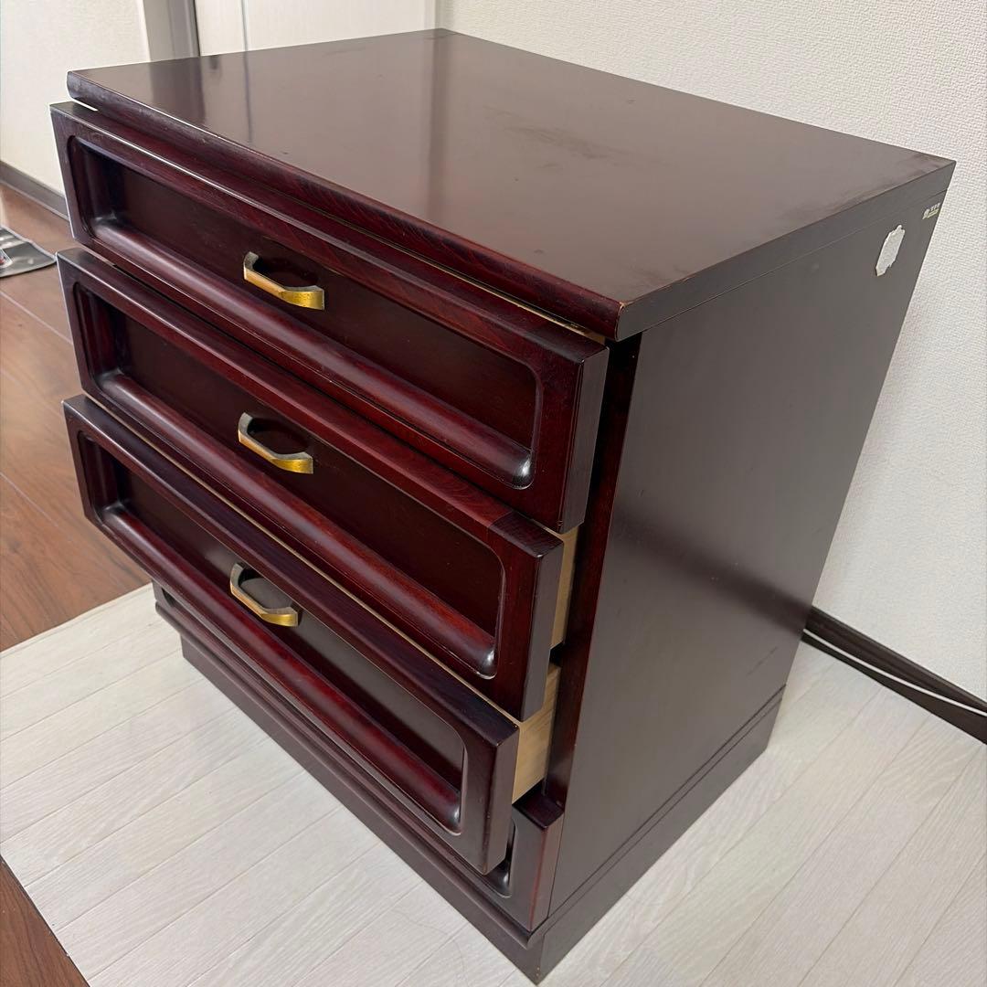 カリモク家具　オールドカリモク　木製キャビネット