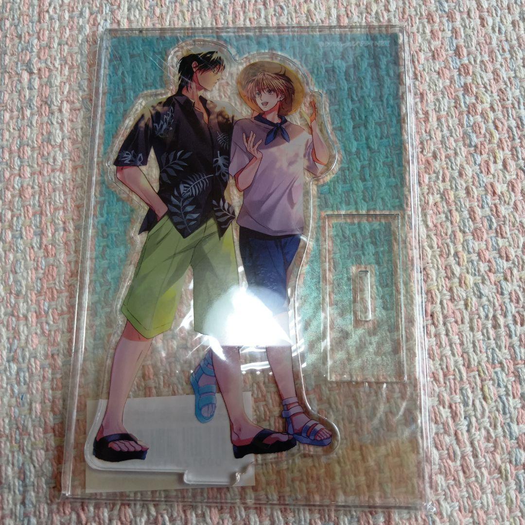 ずるい男に拾われました うすいしっぽ アクスタ コースター など グッズセット
