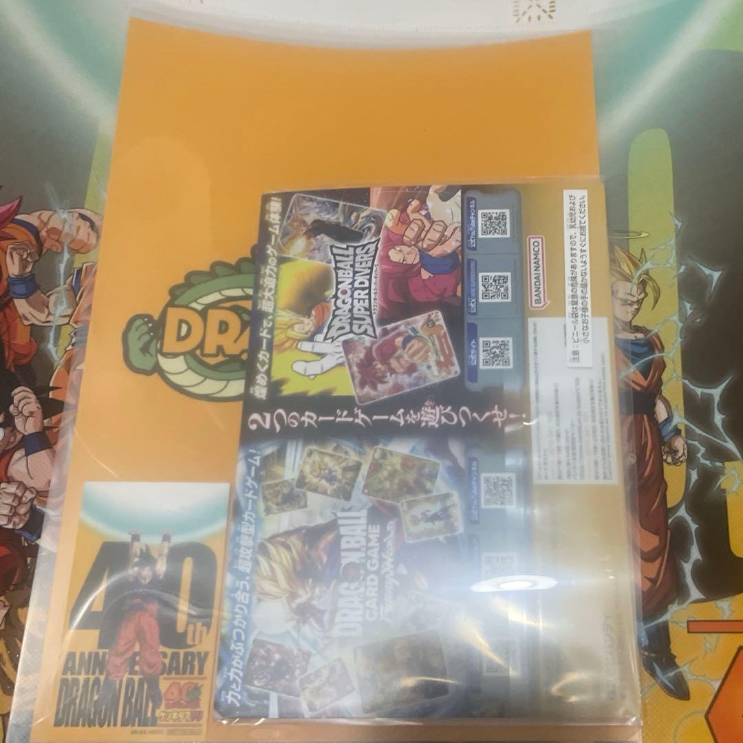 DRAGON BALL超　40th ゲンキダマツリMSSP 悟空　ベジータ
