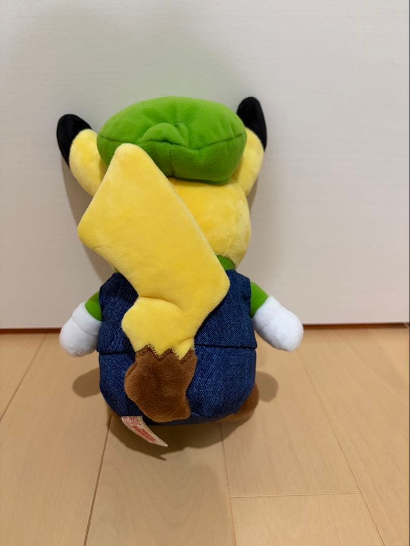 ポケモンセンター限定 ぬいぐるみ ルイージピカチュウ