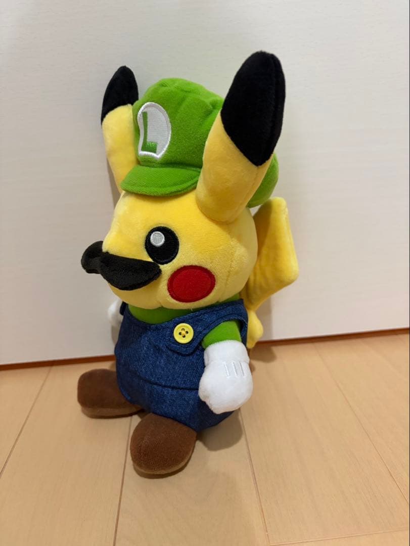 ポケモンセンター限定 ぬいぐるみ ルイージピカチュウ