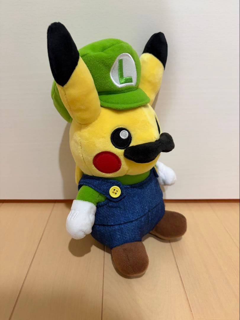 ポケモンセンター限定 ぬいぐるみ ルイージピカチュウ
