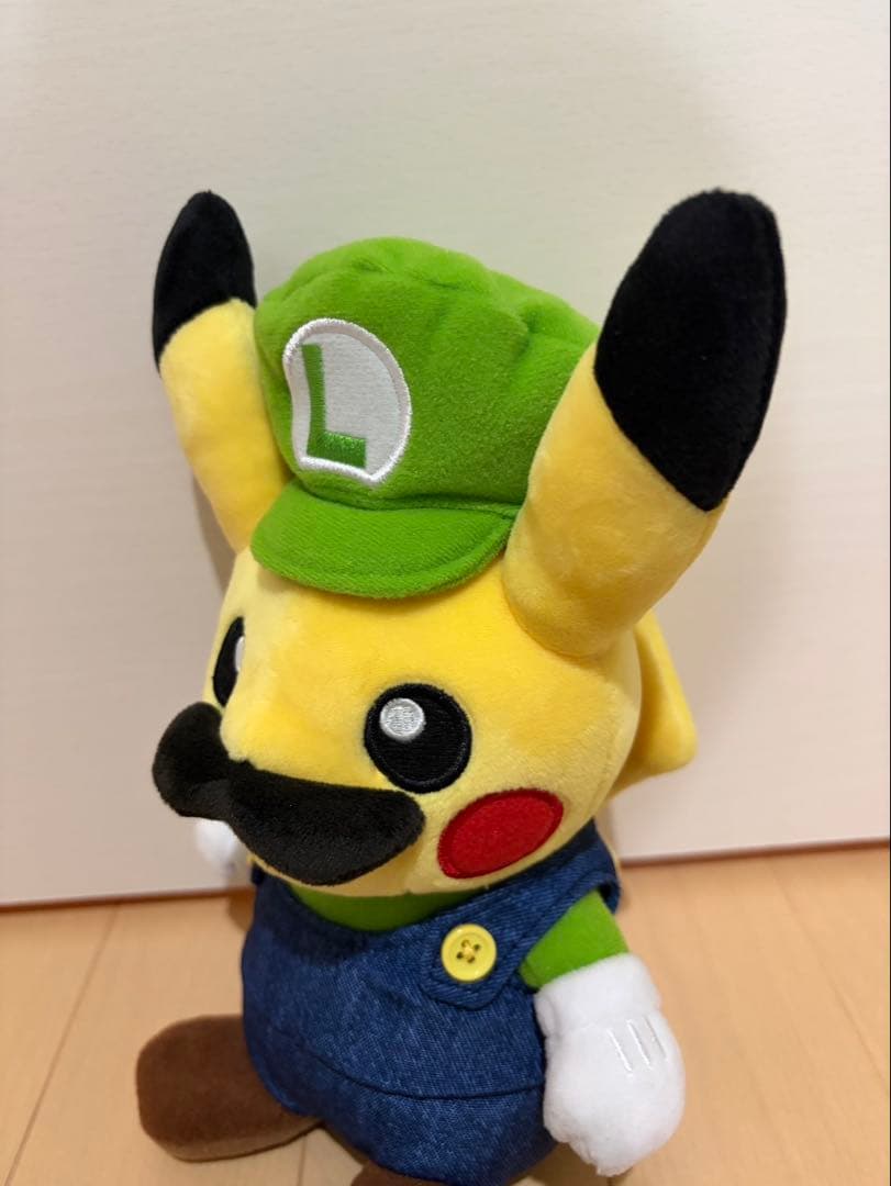 ポケモンセンター限定 ぬいぐるみ ルイージピカチュウ