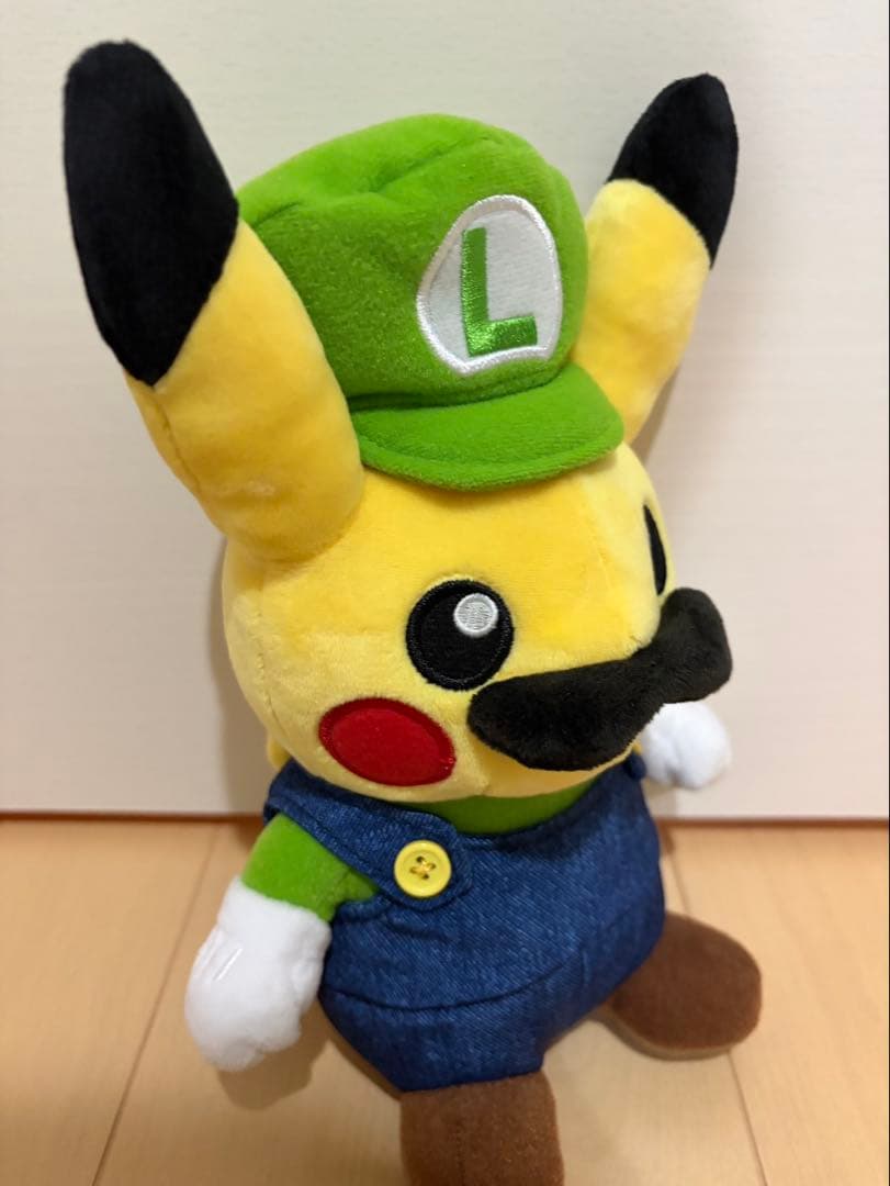 ポケモンセンター限定 ぬいぐるみ ルイージピカチュウ