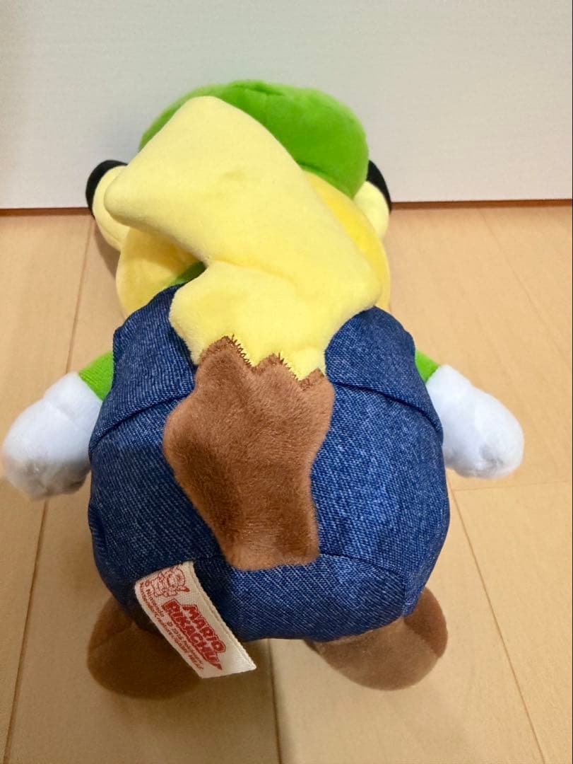 ポケモンセンター限定 ぬいぐるみ ルイージピカチュウ