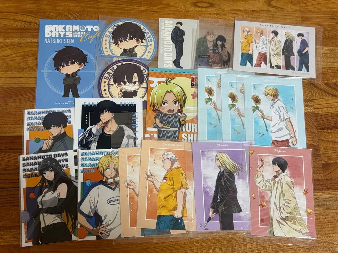 SAKAMOTO DAYS 勢羽夏生 バラ売り可⭕️ 9ページまであります！