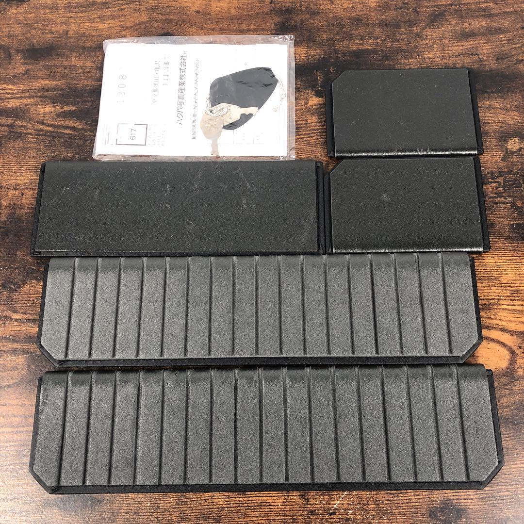 HAKUBA ハクバ X-AKL アルミハードケース 鍵あり 仕切り多数