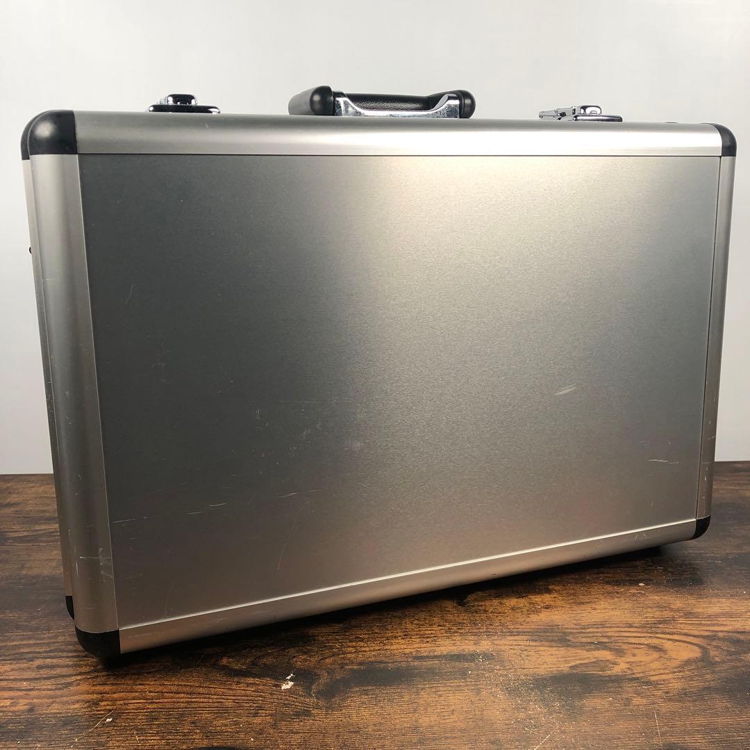 HAKUBA ハクバ X-AKL アルミハードケース 鍵あり 仕切り多数