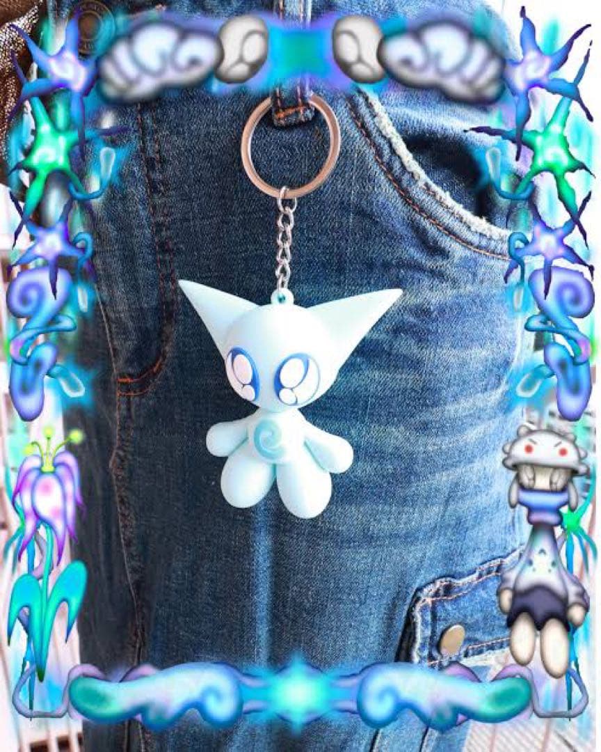 【naka renya × fasnee】PVC key chain