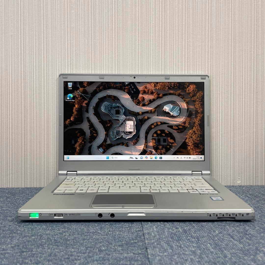 Panasonicパナソニック i5 7世代　爆速SSD搭載　初期設定済み