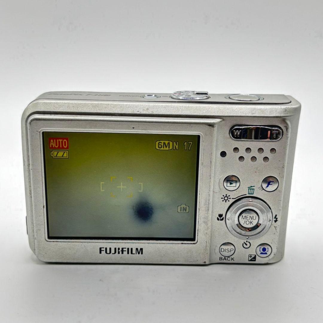 FUJIFILM Finepix F31fd シルバー 新品バッテリー付