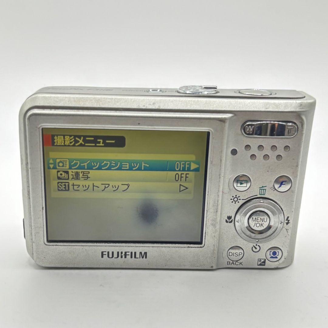 FUJIFILM Finepix F31fd シルバー 新品バッテリー付