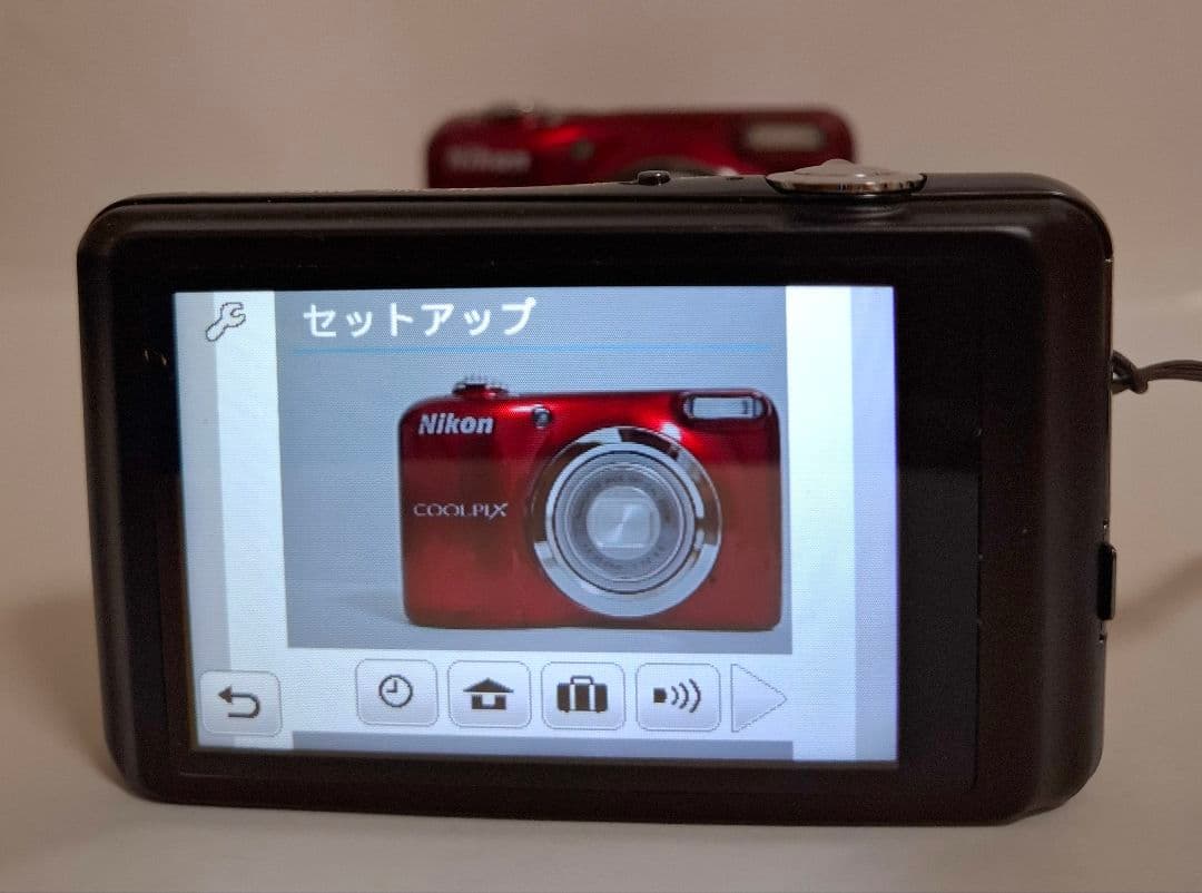 [美品]パナソニックPanasonic LUMIX DMC-FH7デジタルカメラ