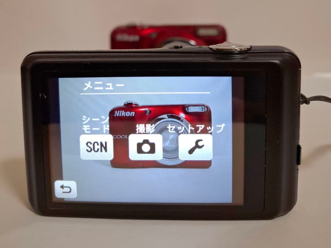 [美品]パナソニックPanasonic LUMIX DMC-FH7デジタルカメラ