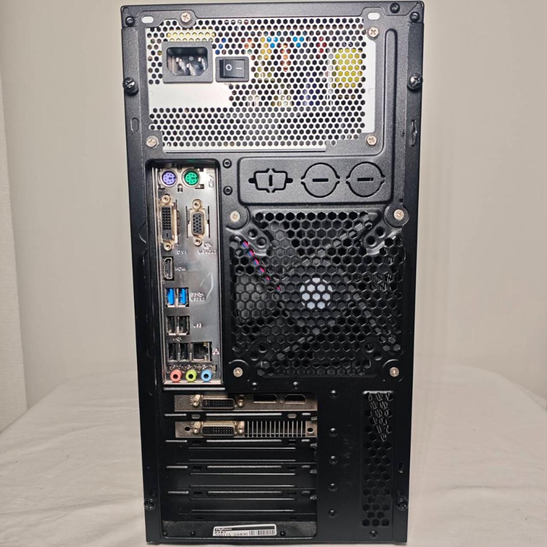 ゲーミングPC/i5/500GB/GTX960/MS Office/ガレリア
