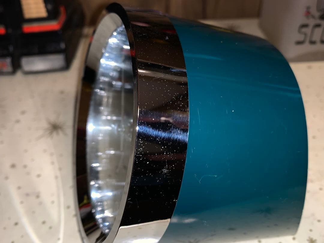 昭和レトロ　動作品　シチズン CITIZEN ゼンマイ　置時計　スペースエイジ