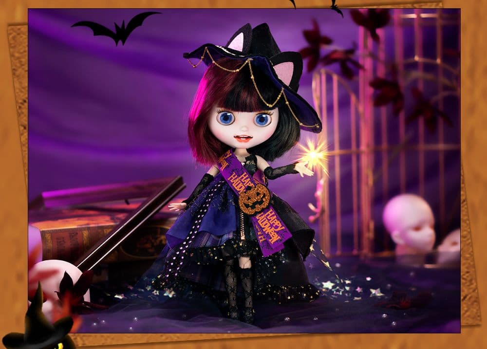 超豪華  新品アイシードール  ハロウィン      コスプレセット