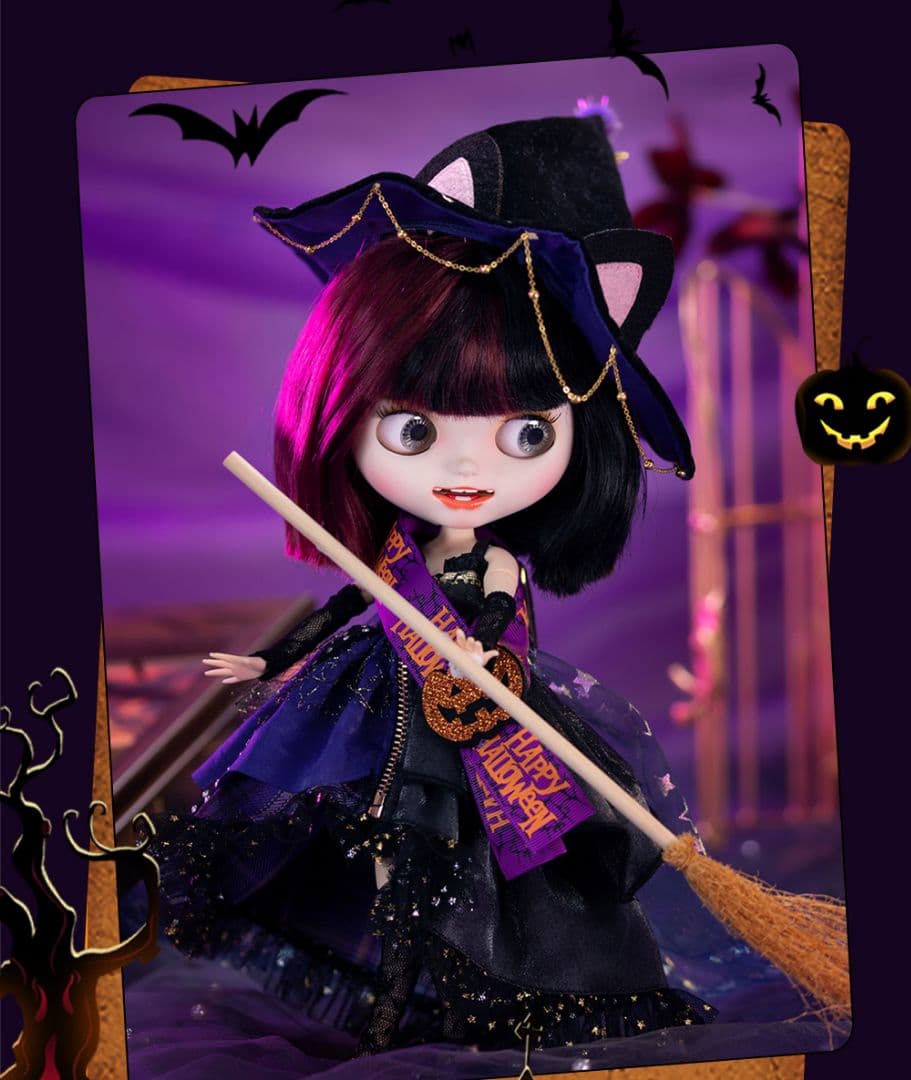 超豪華  新品アイシードール  ハロウィン      コスプレセット