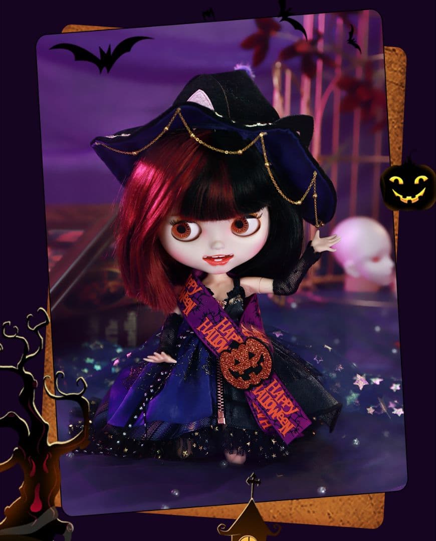 超豪華  新品アイシードール  ハロウィン      コスプレセット