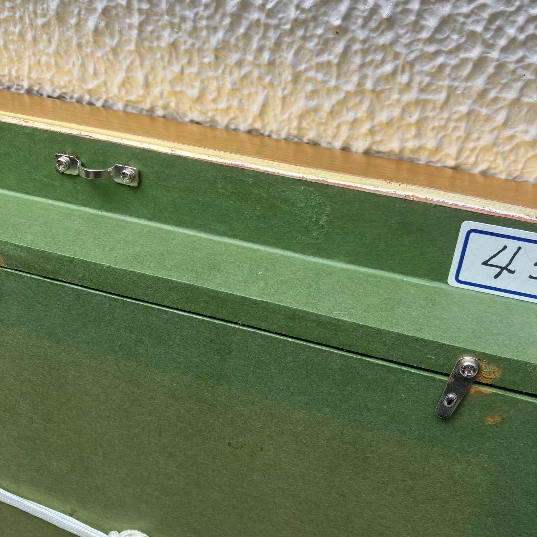 リビングルーム◆加藤三男「パンヂー」 油彩 F3号