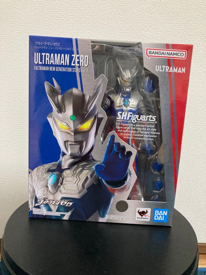 【本日最終日】ウルトラマンゼロSHFiguarts フィギュアセット