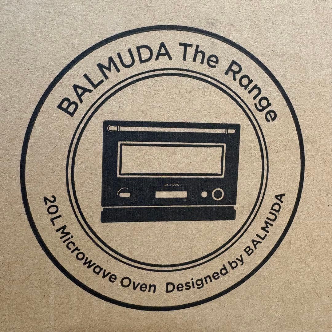 BALMUDA The Range K09A-WH 未開封品