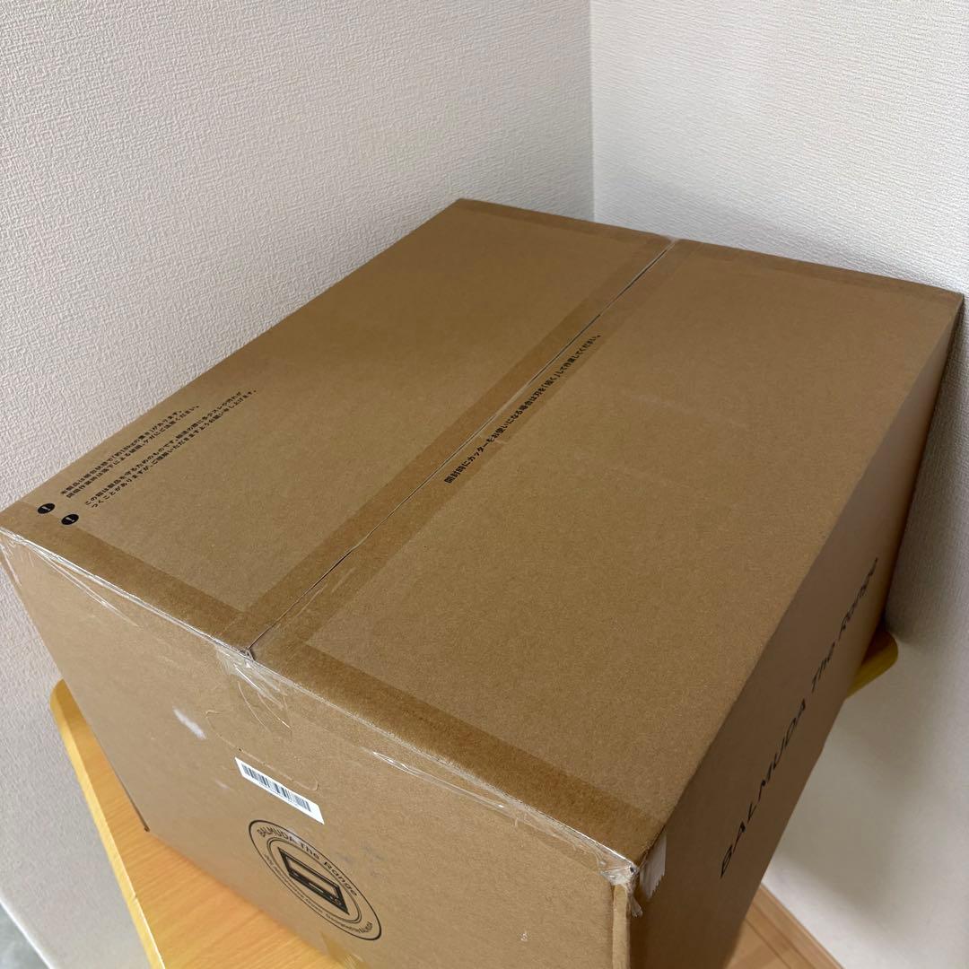 BALMUDA The Range K09A-WH 未開封品