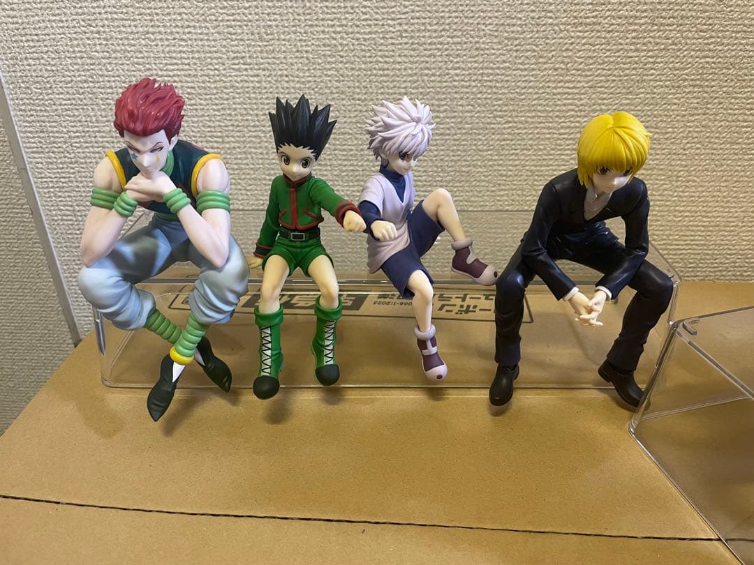 HUNTER×HUNTER ぬーどるストッパーフィギュア　全10種