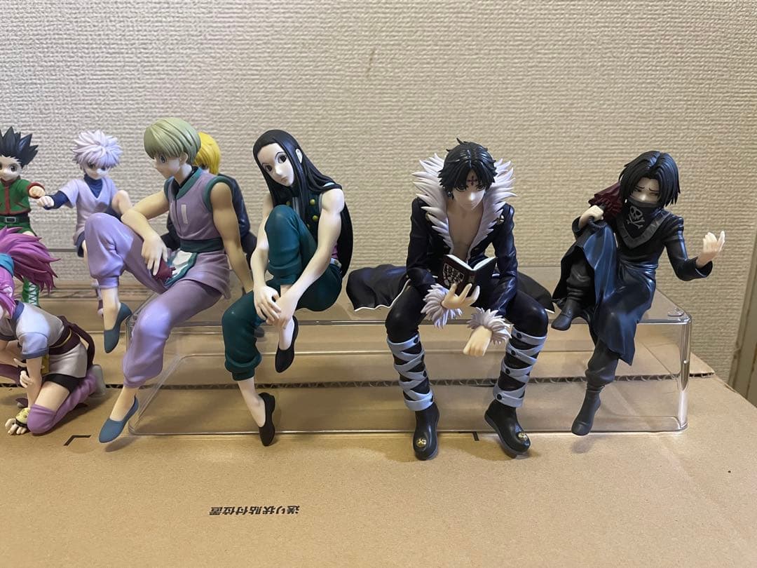 HUNTER×HUNTER ぬーどるストッパーフィギュア　全10種