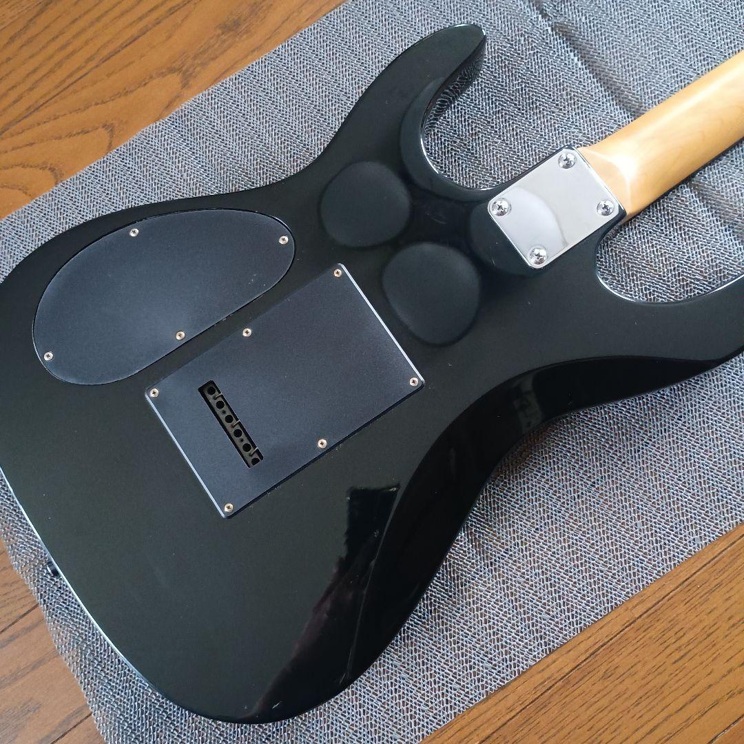 Prologue エレキギター ブラック　弦交換済み