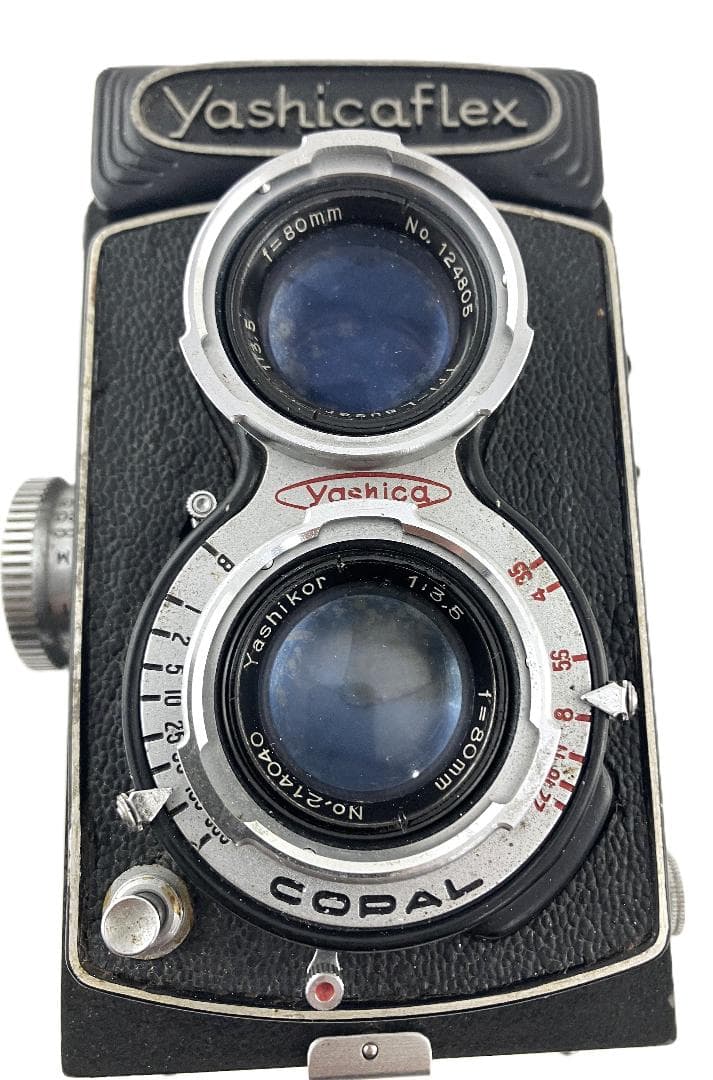 ◇動作品 yashica flex ヤシカフレックス C型 二眼レフ カメラ◇