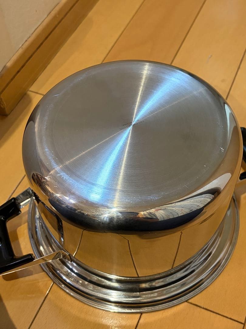 Tupperwareタッパーウェア レインボークッカー 21cm寸胴鍋