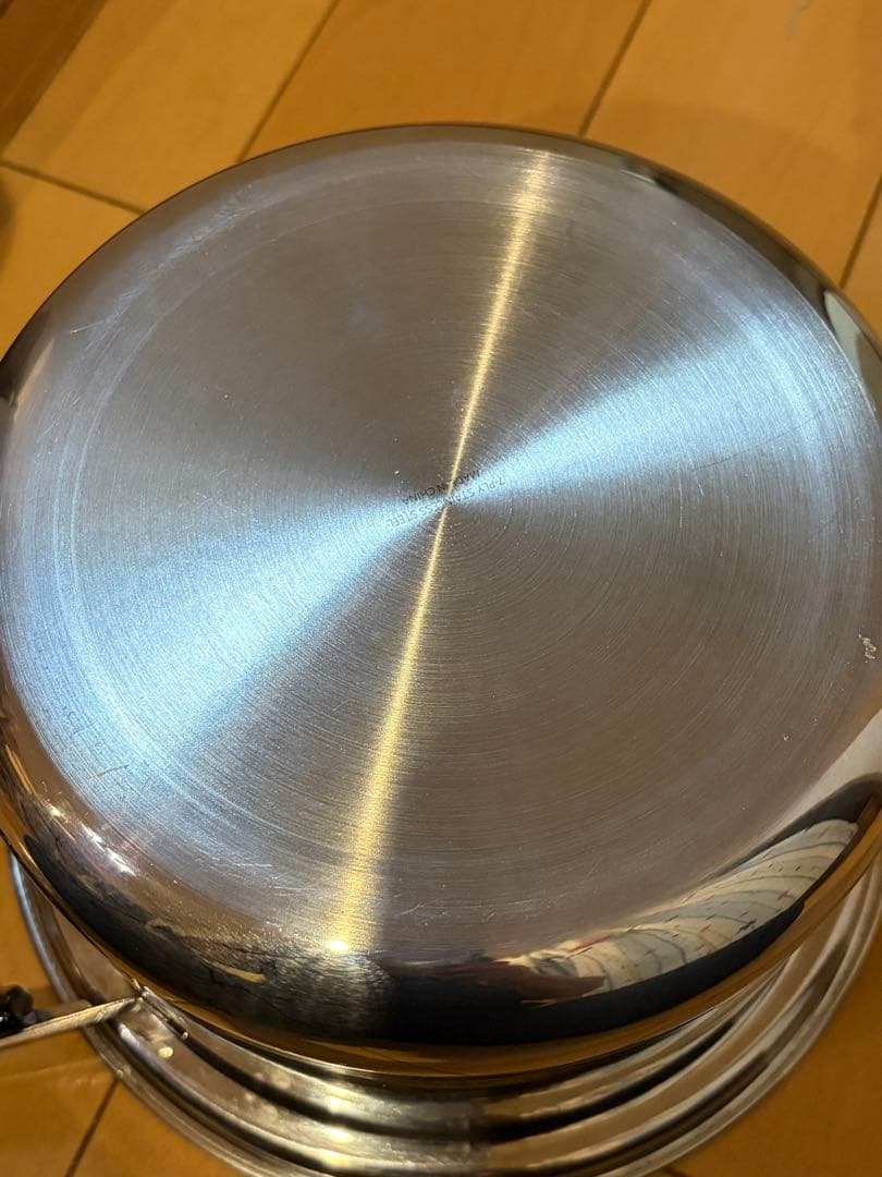 Tupperwareタッパーウェア レインボークッカー 21cm寸胴鍋