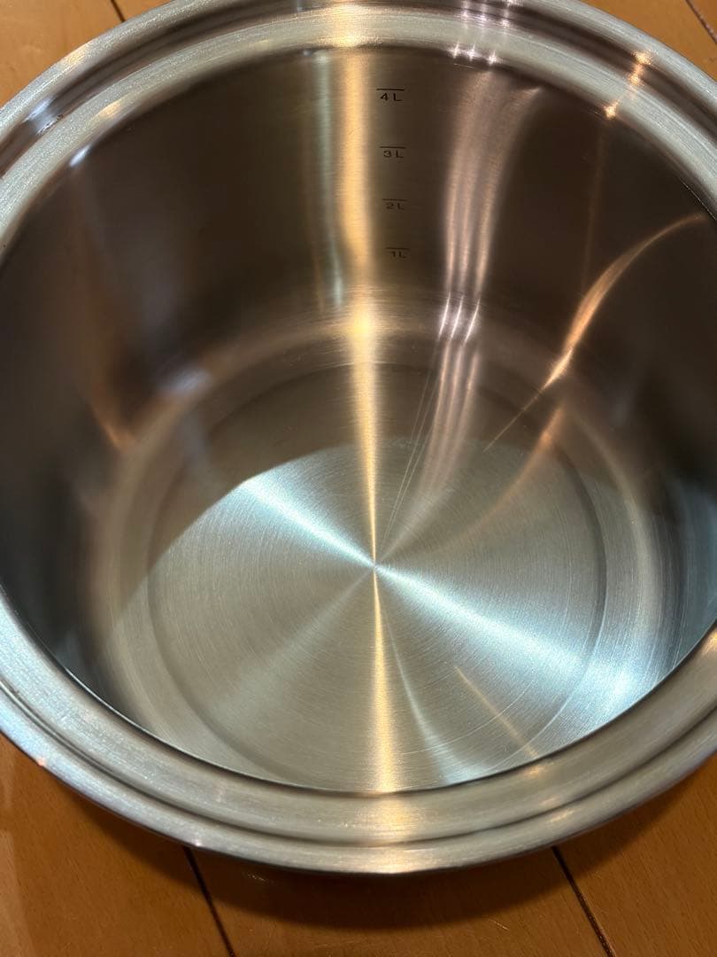 Tupperwareタッパーウェア レインボークッカー 21cm寸胴鍋