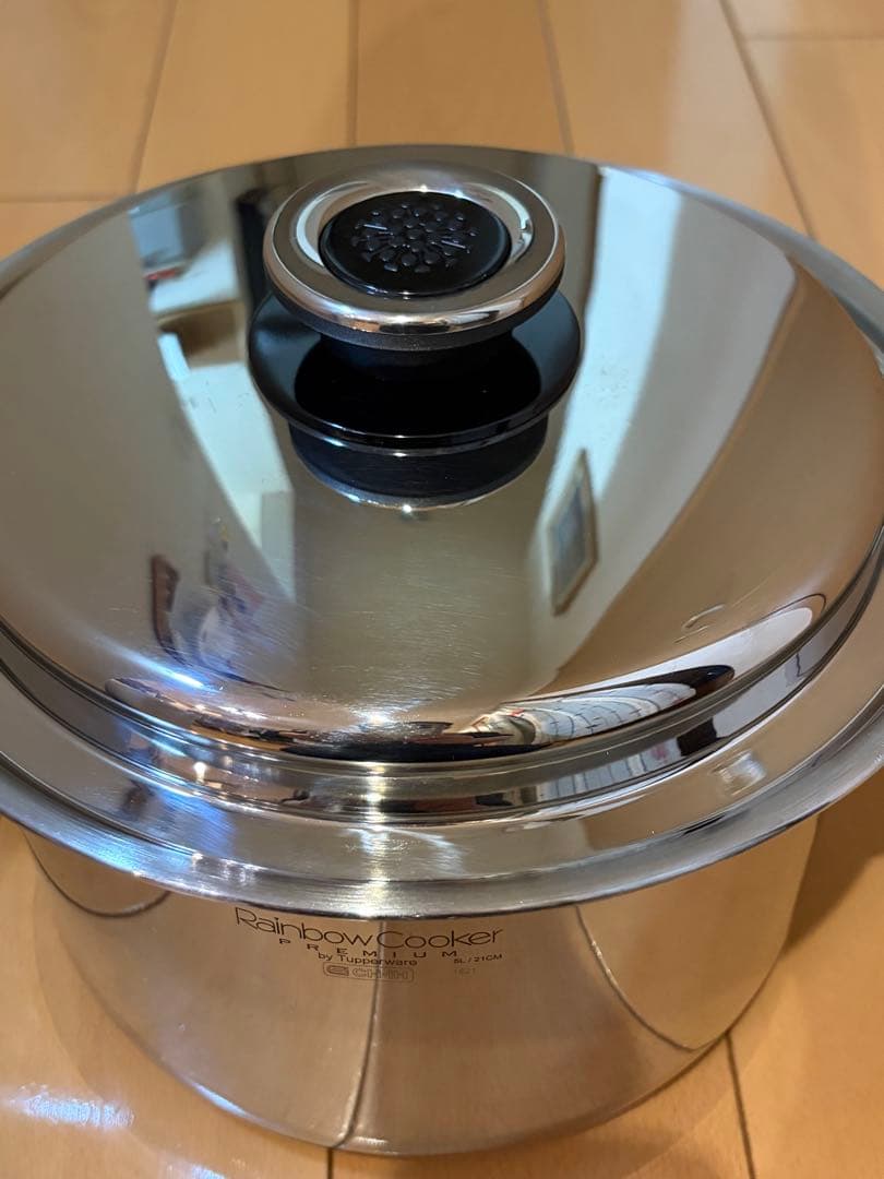 Tupperwareタッパーウェア レインボークッカー 21cm寸胴鍋