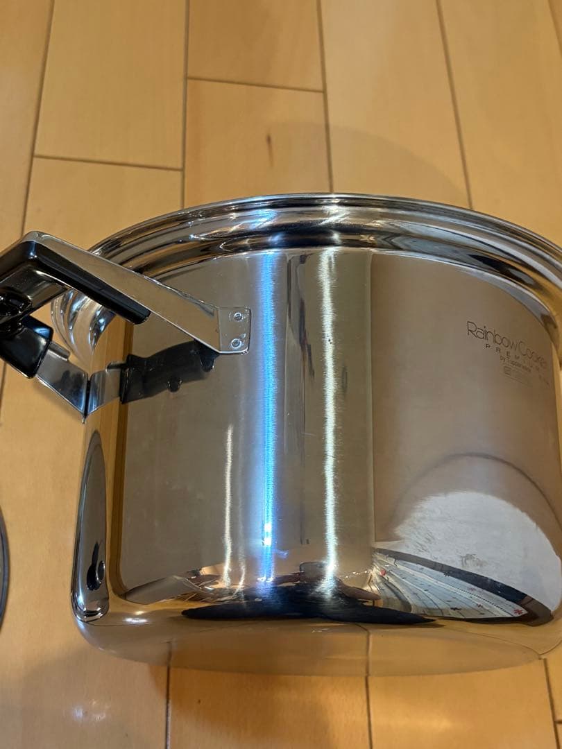 Tupperwareタッパーウェア レインボークッカー 21cm寸胴鍋