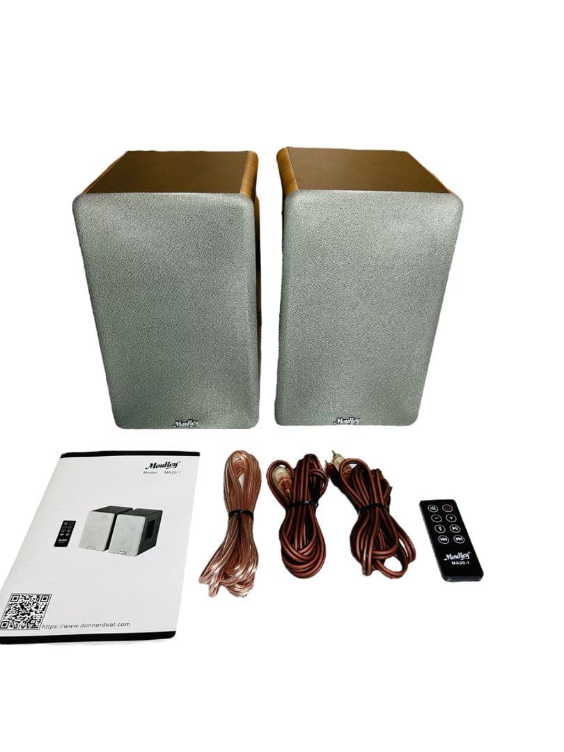 【中古美品】Moukey スピーカーシステム MA-20-1