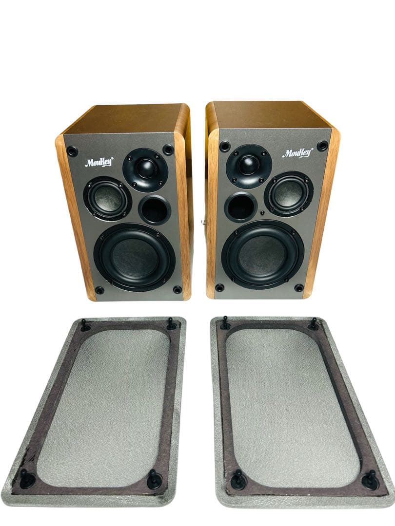 【中古美品】Moukey スピーカーシステム MA-20-1