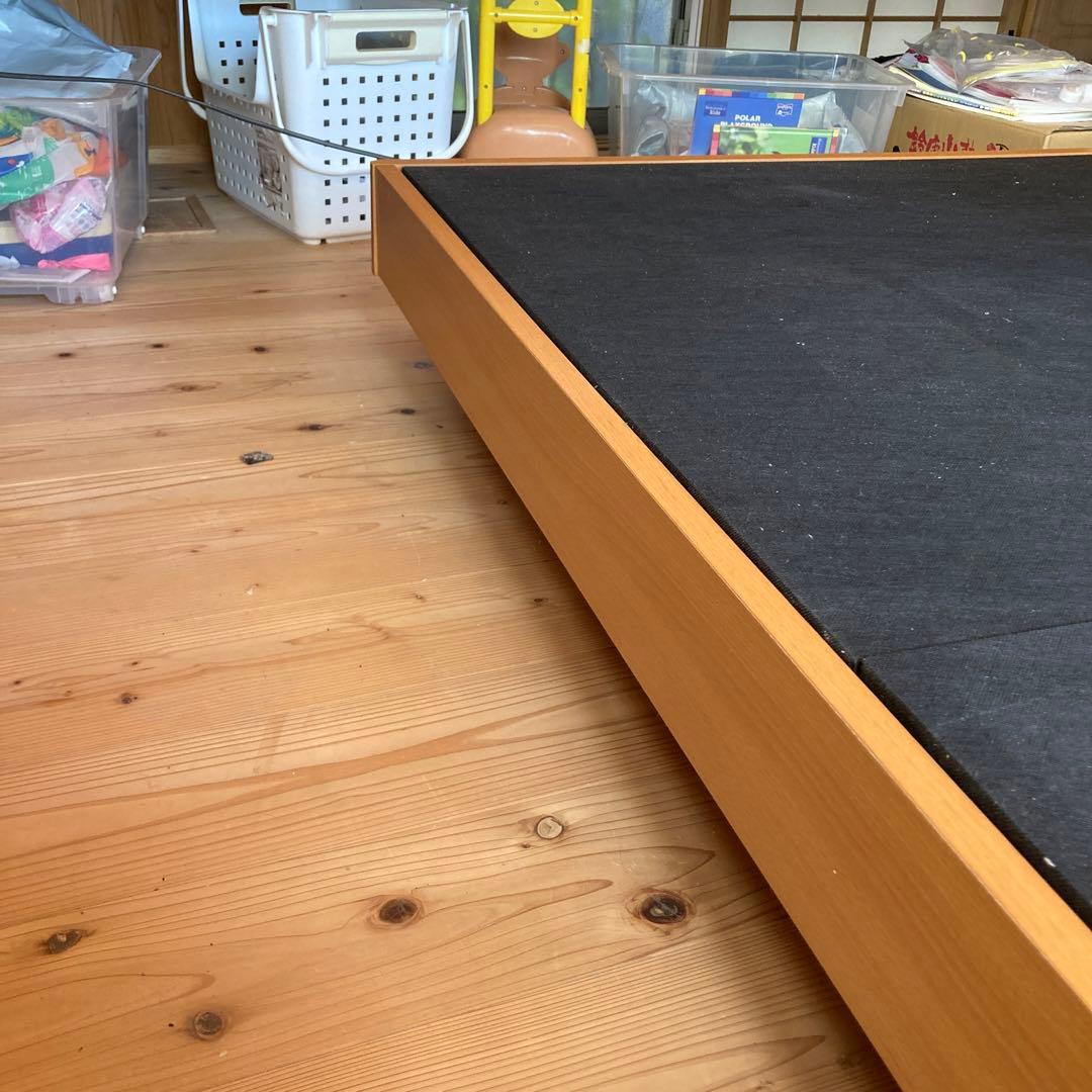 ベッドフレーム　ダブル　幅139cm 全長213.5cm