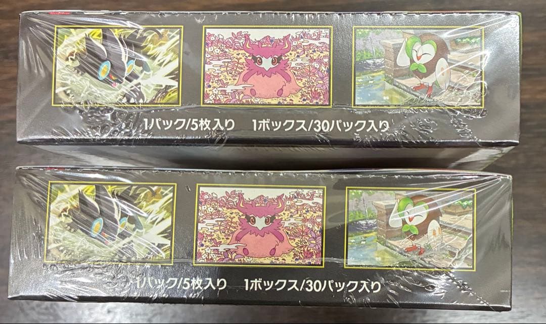ポケモンカード ムニキスゼロ2BOX MEGAドリームex4BOX シュリンク付