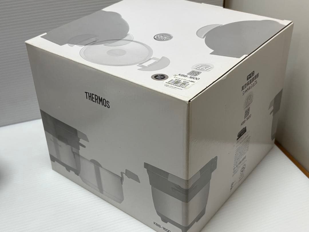THERMOS　真空保温調理鍋 KBB-1600 未使用　素人自宅保管品