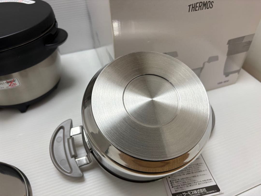 THERMOS　真空保温調理鍋 KBB-1600 未使用　素人自宅保管品