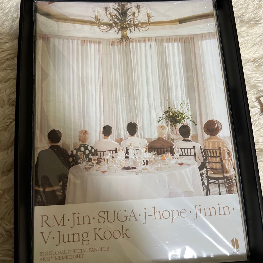 BTSファンクラブ特典