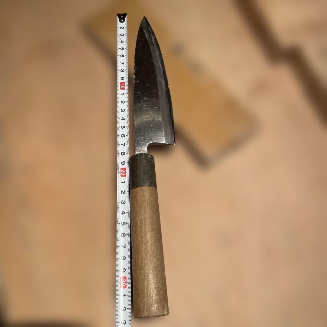 出刃包丁 約20cm 木製ハンドル