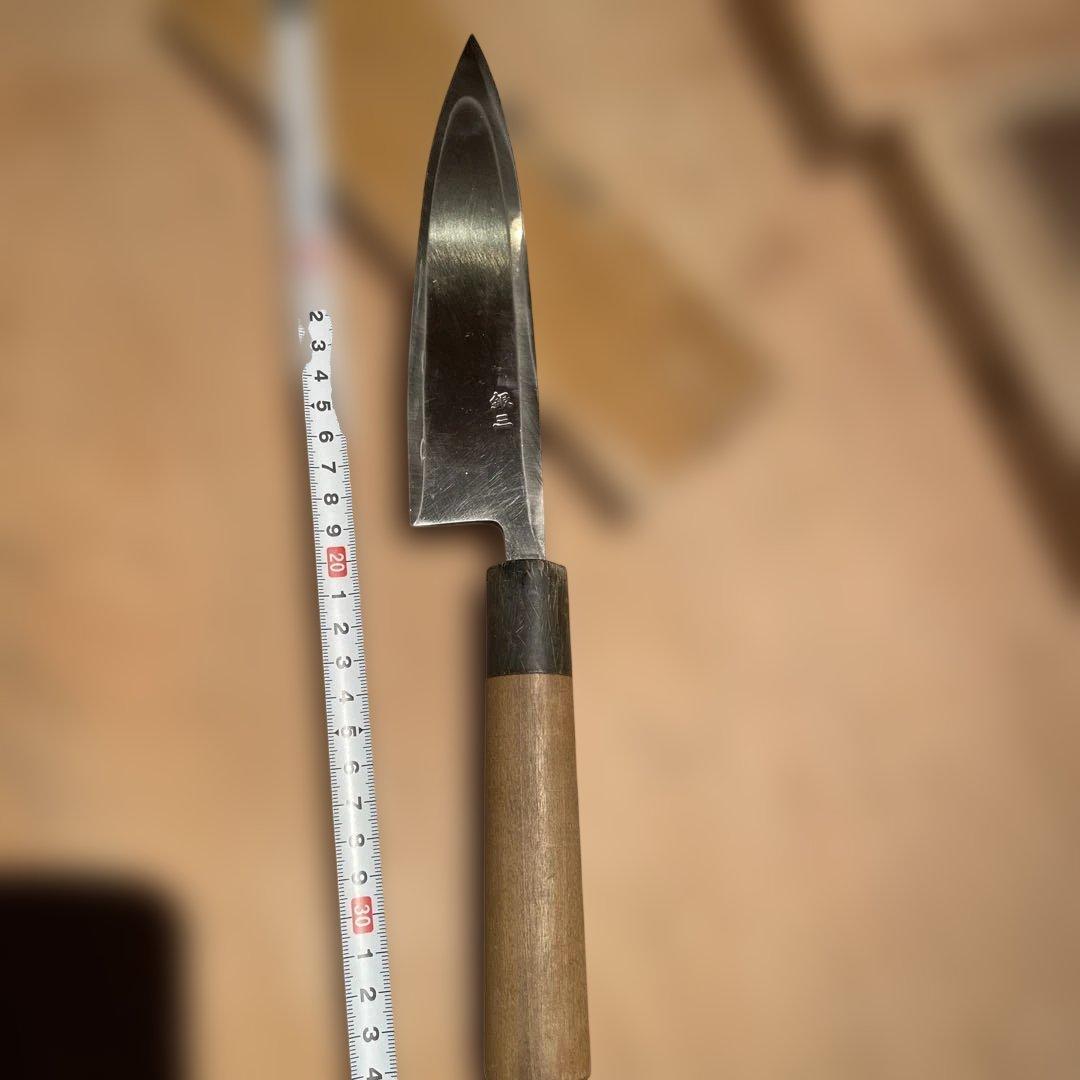 出刃包丁 約20cm 木製ハンドル